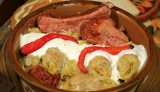 erdélyi töltött káposzta