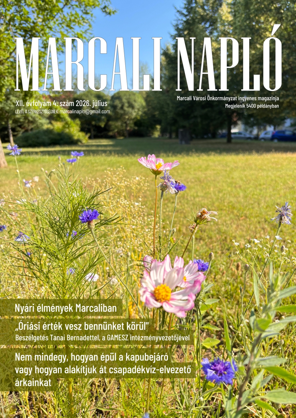 Marcali Napló – 2026.04. szám